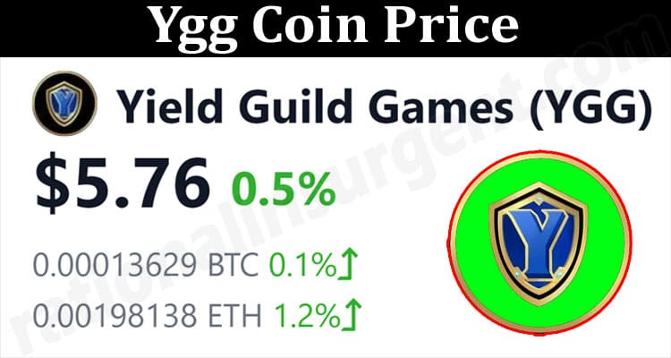About General Information Ygg Coin Price