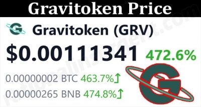 About General information Gravitoken Price