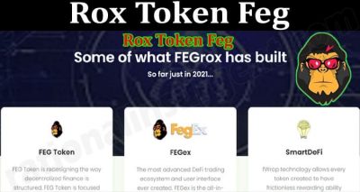 About Generall Information Rox Token Feg