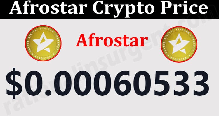 Abouat general Information Afrostar Crypto Price