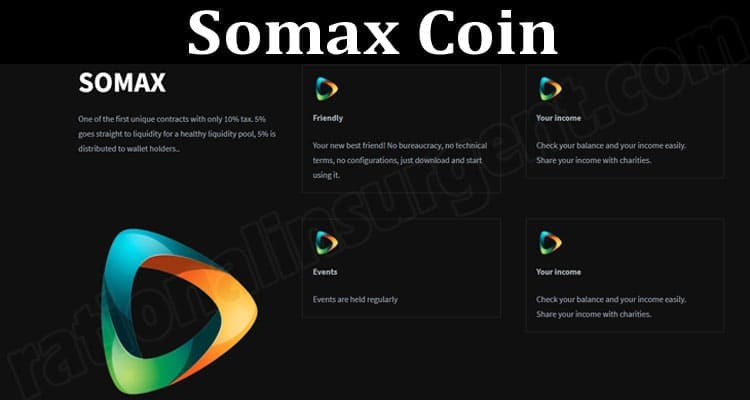 Abouit General Information Somax Coin