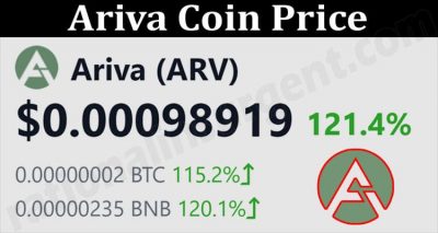 About General Infiormation Ariva Coin Price