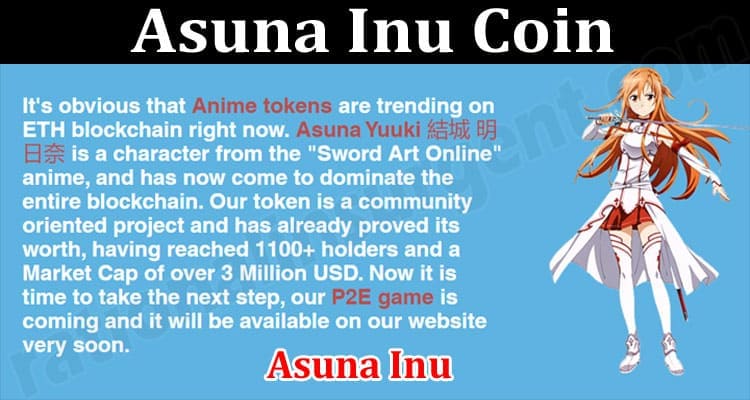 About General Infiormation Asuna Inu Coin