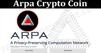 About General Information Arpa Crypto Coin