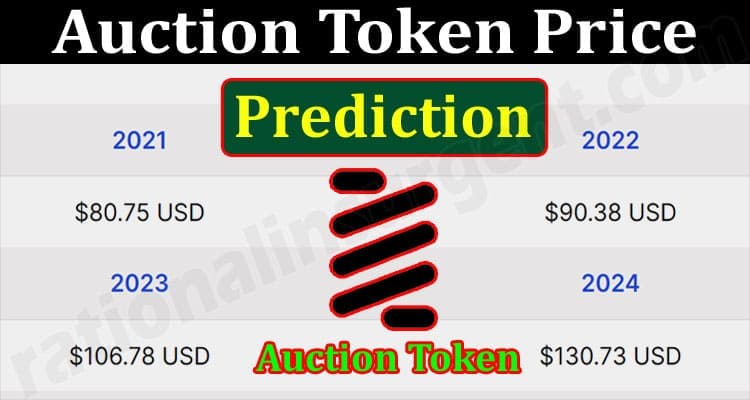 About General Information Auction Token Price Prediction