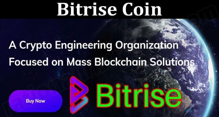 About General Information Bitrise Coin