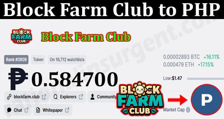 About General Information Block Farm Club To PHP