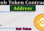 About General Information Bnb Token Contract Address