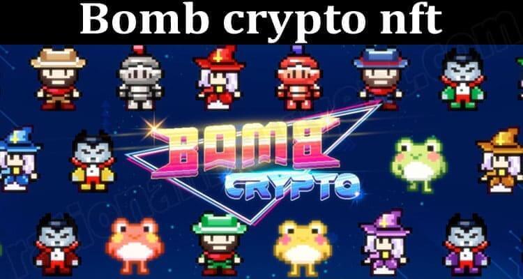 About General Information Bomb Crypto Nft
