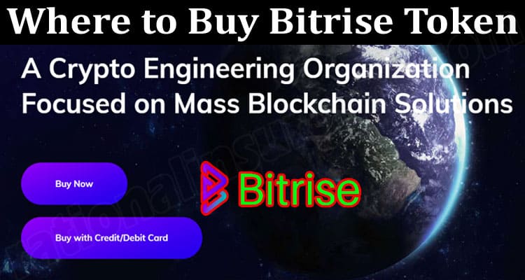 About General Information Buy Bitrise Token
