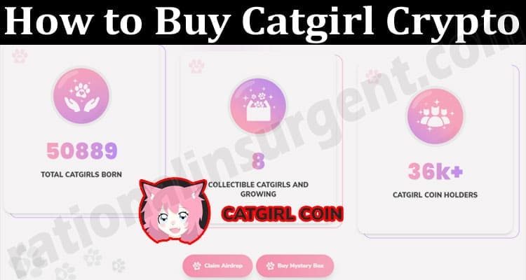 how can i buy catgirl crypto