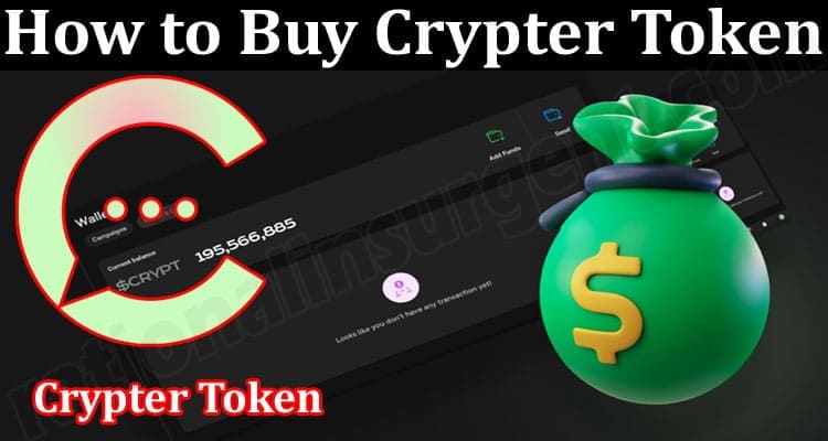 About General Information Buy Crypter Token