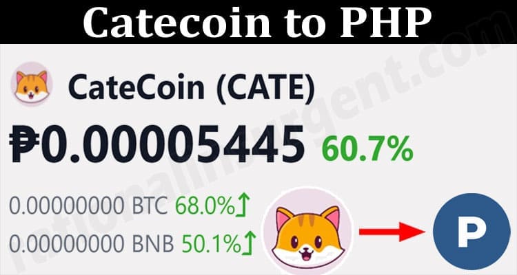 About General Information Catecoin to PHP