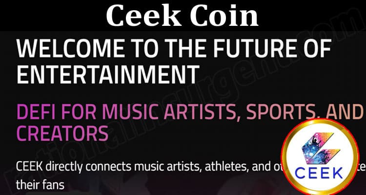 About General Information Ceek Coin