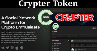 About General Information Crypter Token