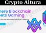 About General Information Crypto Altura