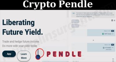 About General Information Crypto Pendle