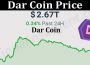 About General Information Dar Coin Price