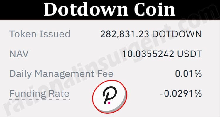 About General Information Dotdown Coin