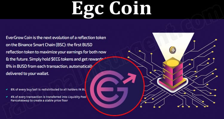 About General Information Egc Coin
