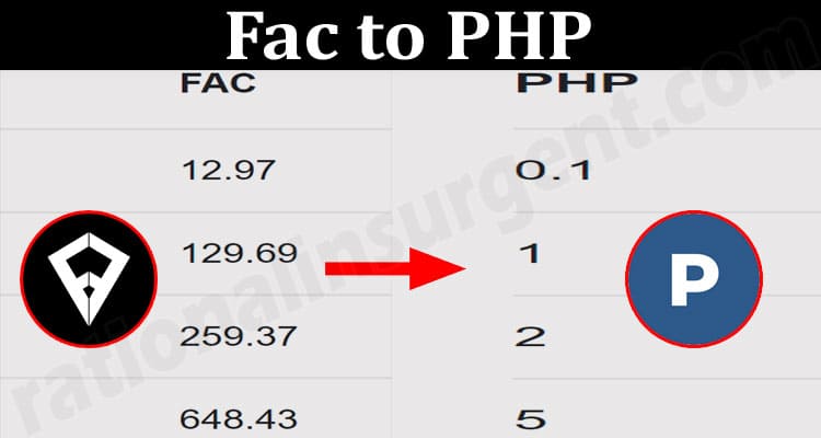 About General Information Fac to PHP