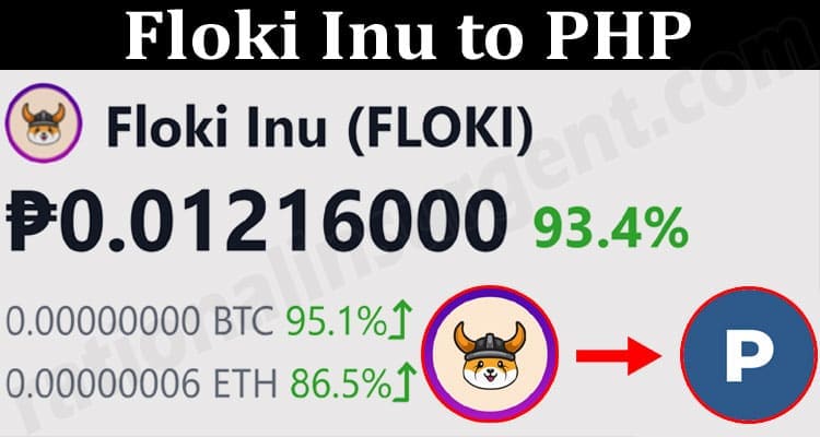 About General Information Floki Inu to PHP