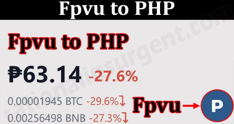 About General Information Fpvu to PHP