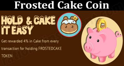 About General Information Frosted Cake Coin