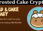 About General Information Frosted Cake Crypto