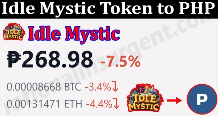 About General Information Idle Mystic Token To PHP