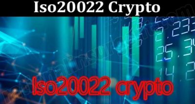 About General Information Iso20022 Crypto