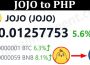 About General Information JOJO to PHP