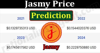 About General Information Jasmy Price Prediction
