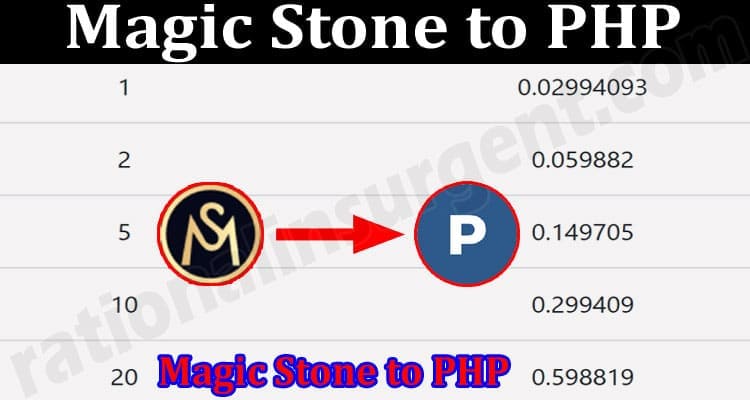 About General Information Magic Stone To PHP