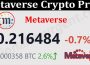 About General Information Metaverse Crypto Price