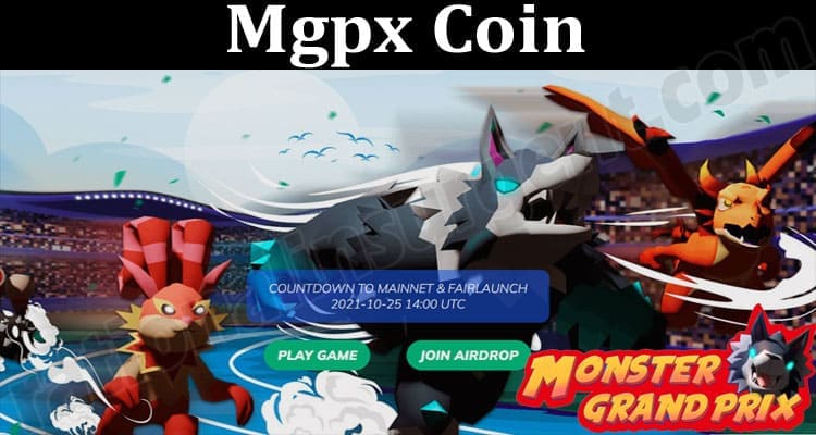 About General Information Mgpx Coin