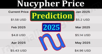 About General Information Nucypher Price Prediction