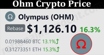 About General Information Ohm Crypto Price