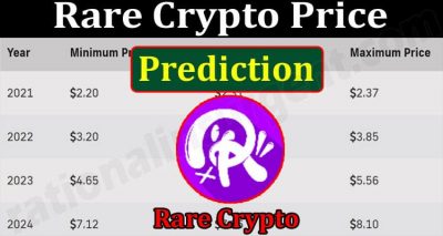 About General Information Rare Crypto Price Prediction