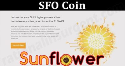 About General Information SFO Coin