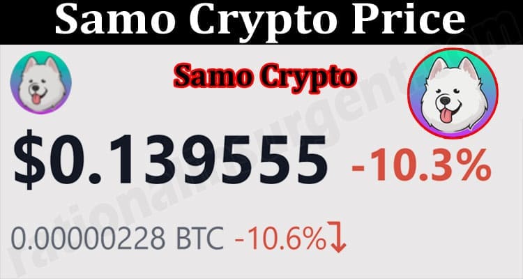 About General Information Samo Crypto Price