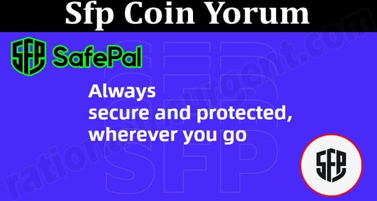 About General Information Sfp Coin Yorum