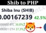 About General Information Shib To PHP