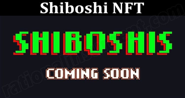 About General Information Shiboshi NFT