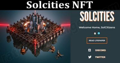 About General Information Solcities NFT