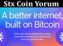About General Information Stx Coin Yorum