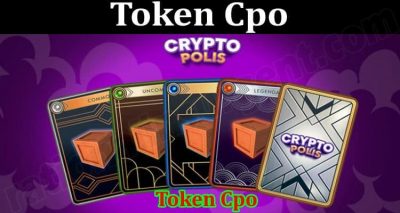 About General Information Token Cpo