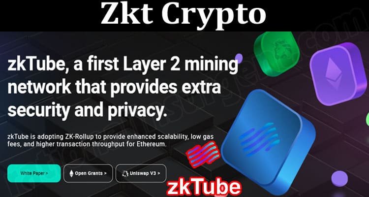 About General Information Zkt Crypto