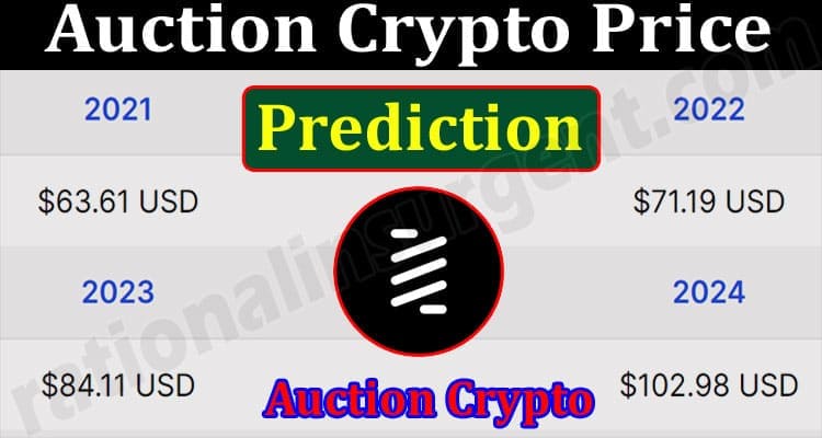 Aboutn General Information Auction Crypto Price Prediction