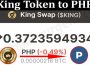 Latest News King Token to PHP
